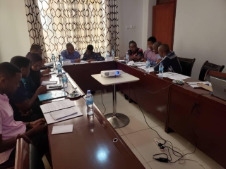 Mv & MU in chemistry training conducted in Mororgoro , 2020